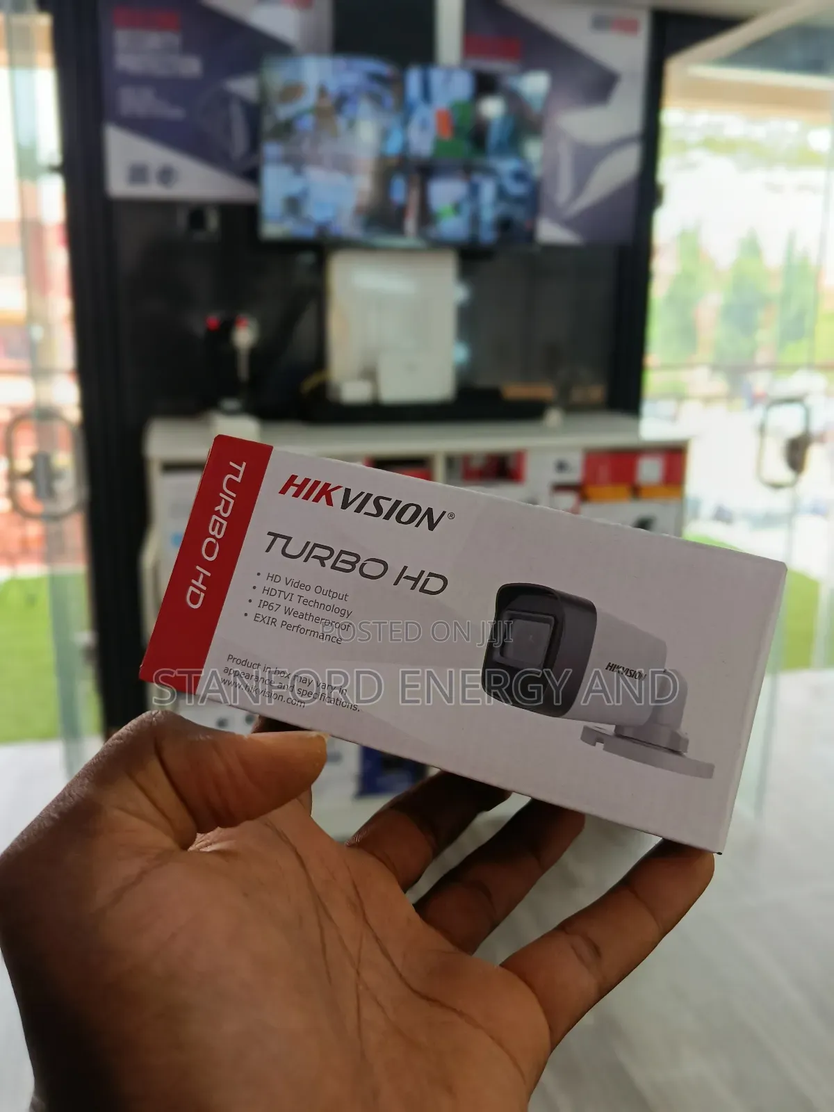 Clarion View Cctv Camera