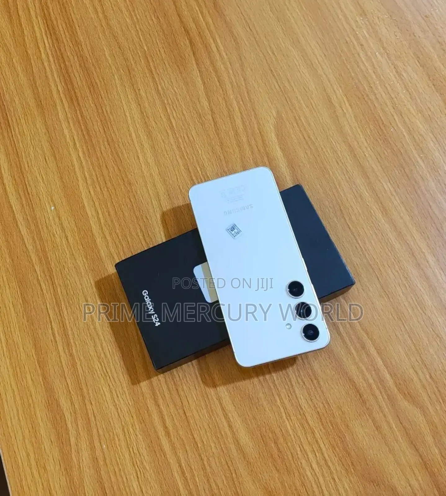 Samsung Galaxy S24 128 GB White