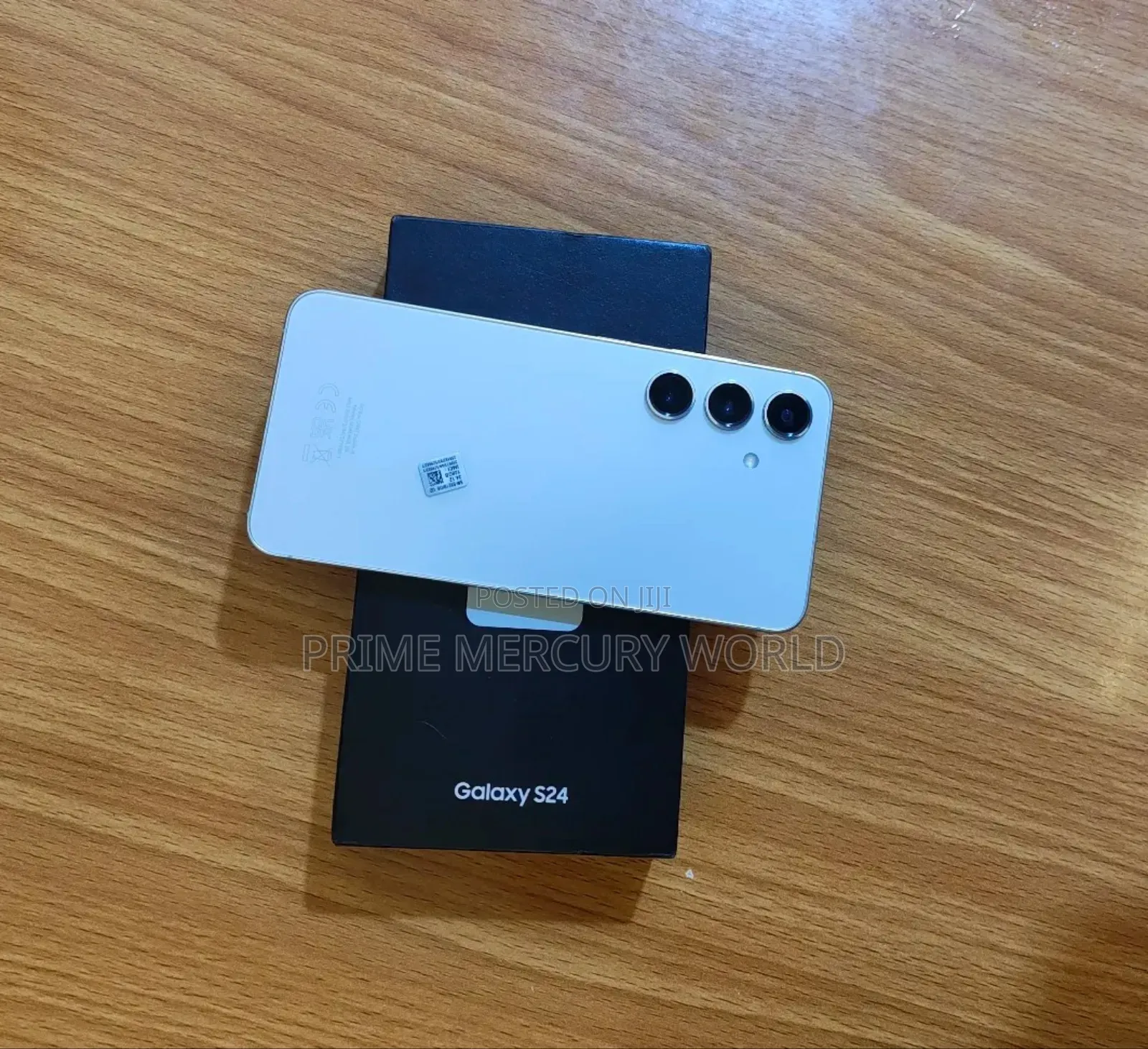 Samsung Galaxy S24 128 GB White