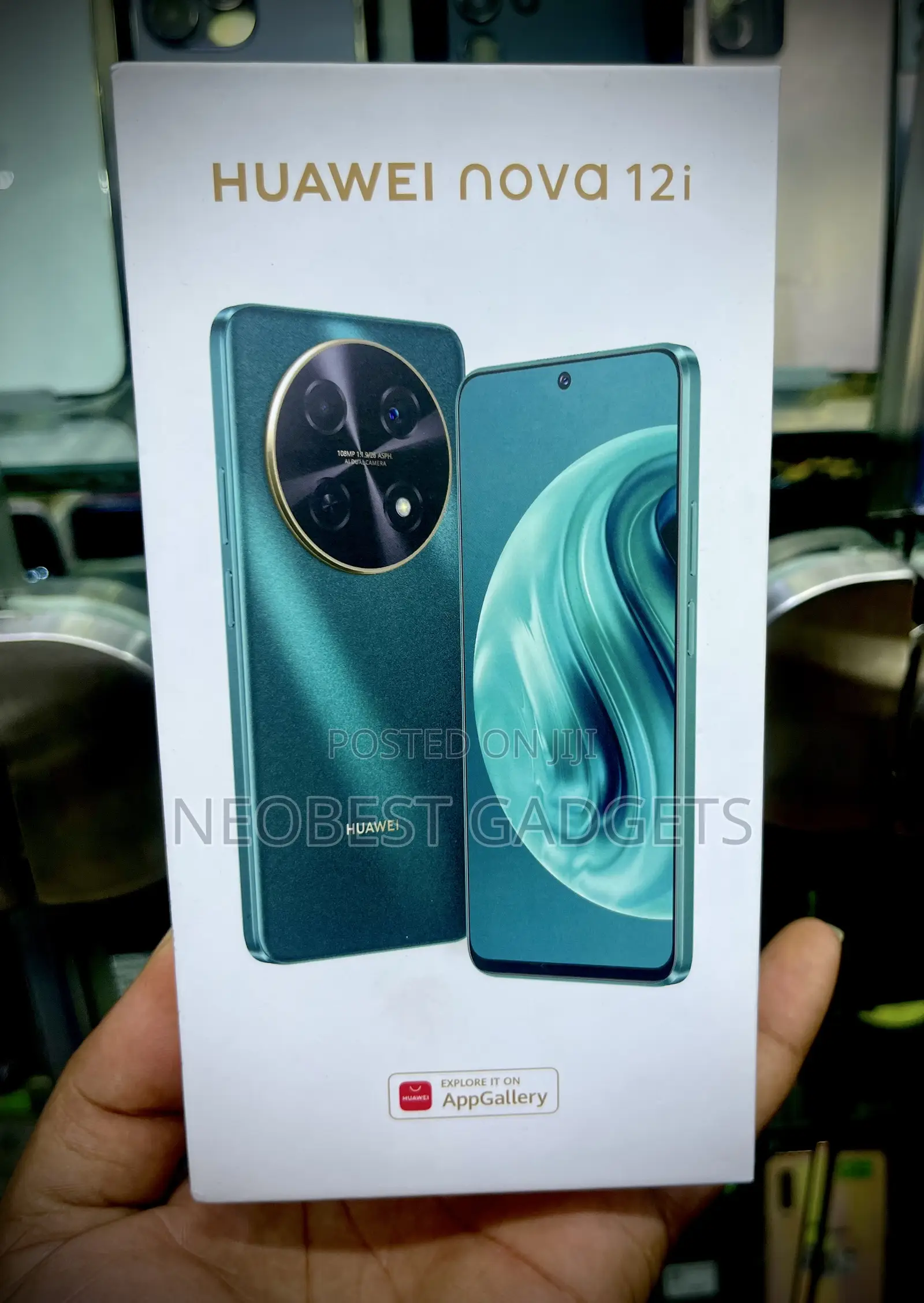 New Huawei nova 12i 256 GB Black