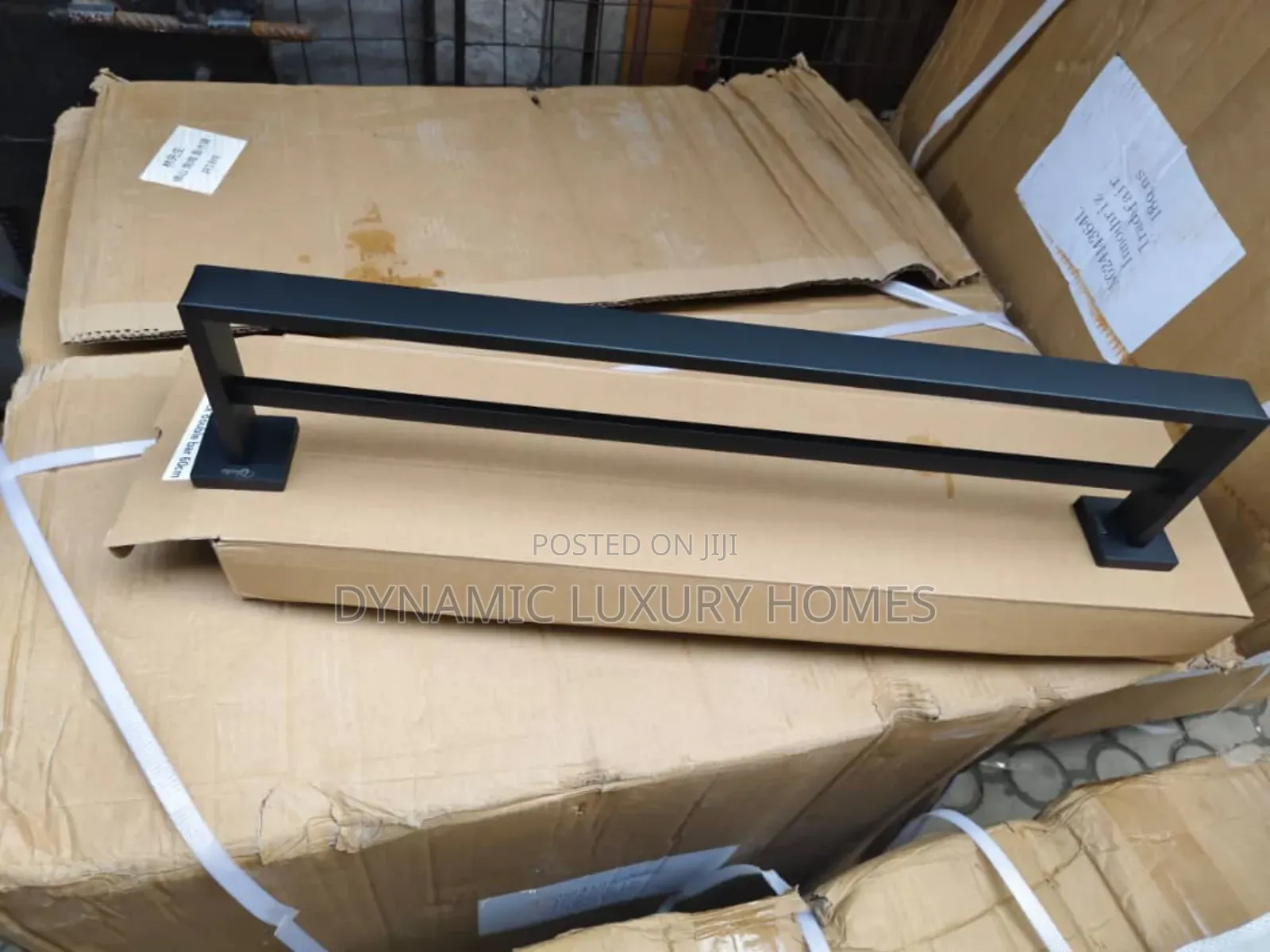 7cm Wall Mounted Double Towel Rack