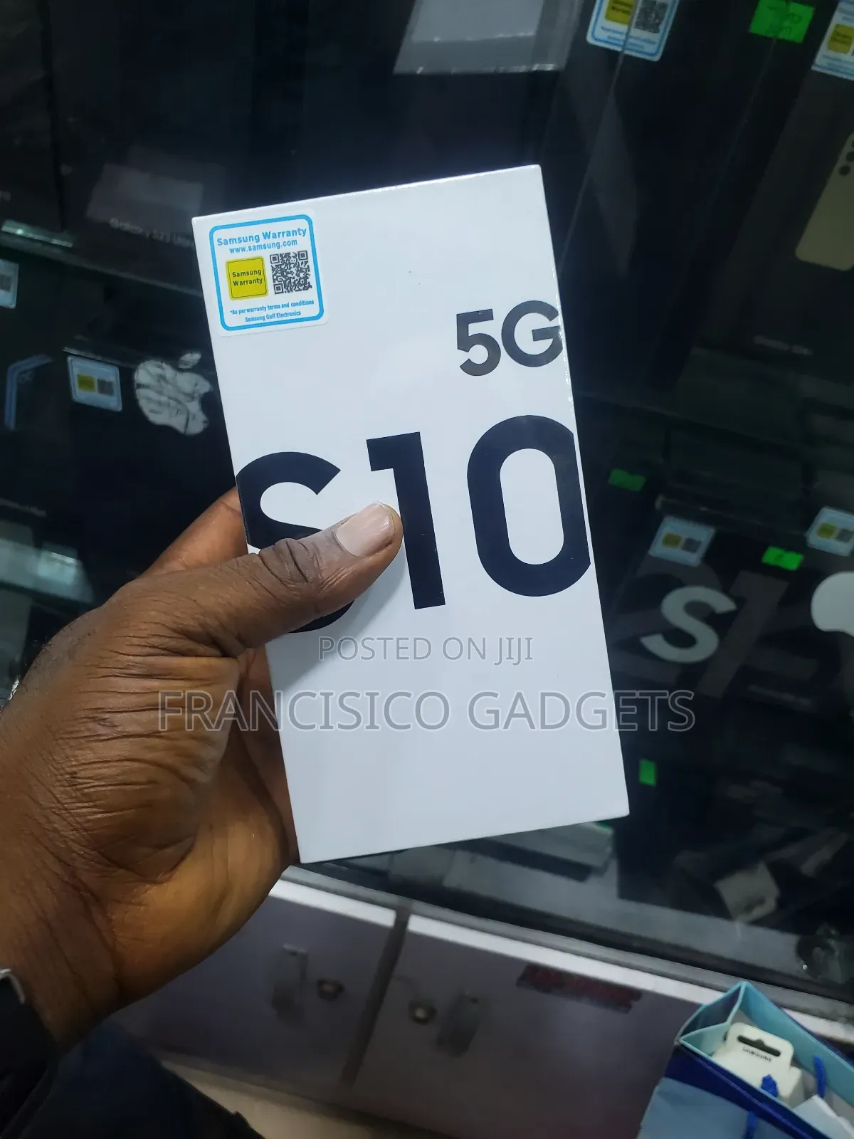 New Samsung Galaxy S10 5G 512 GB White
