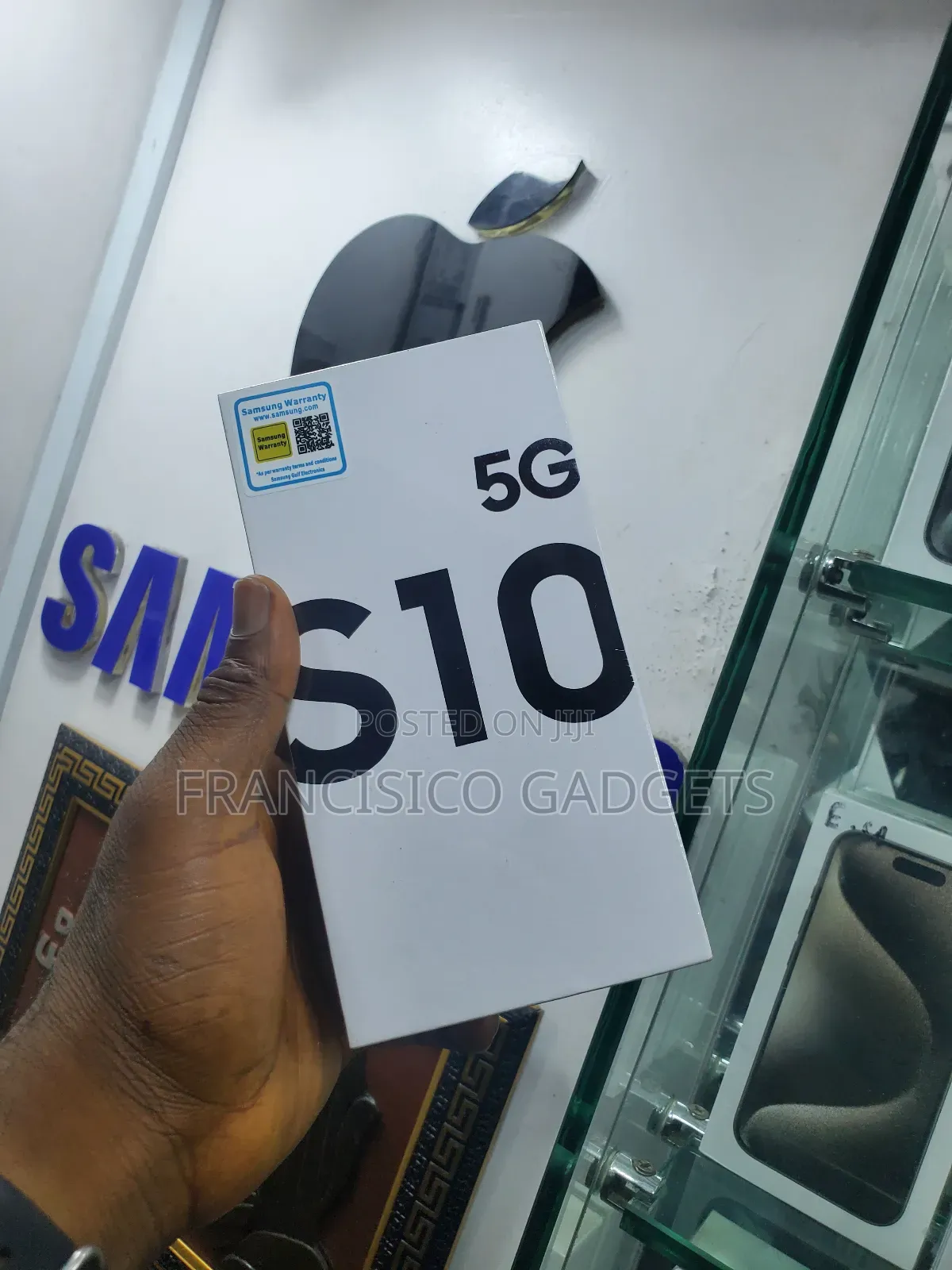 New Samsung Galaxy S10 5G 512 GB White