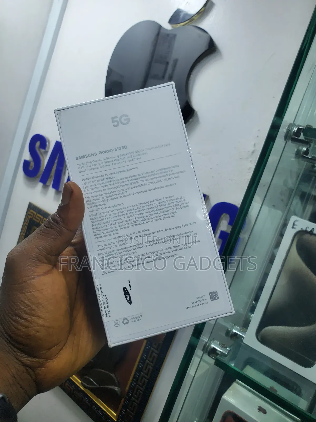 New Samsung Galaxy S10 5G 512 GB White