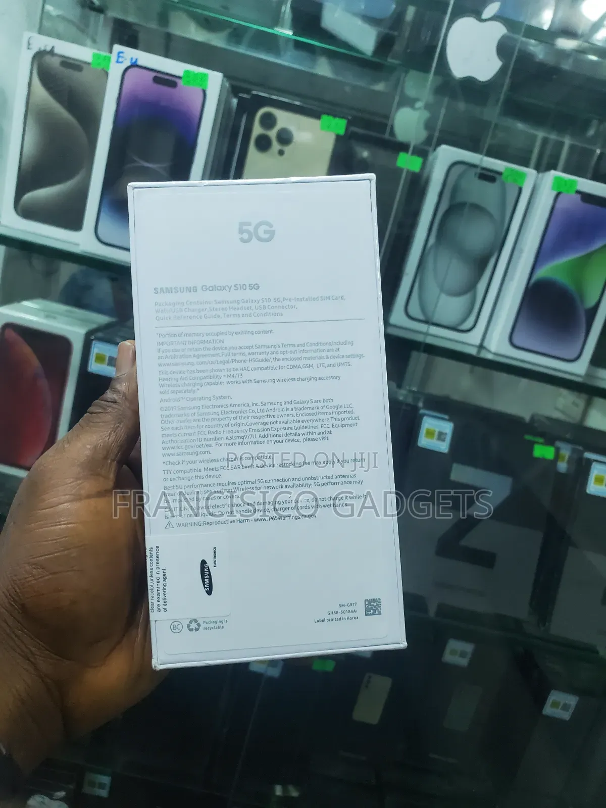 New Samsung Galaxy S10 5G 512 GB White