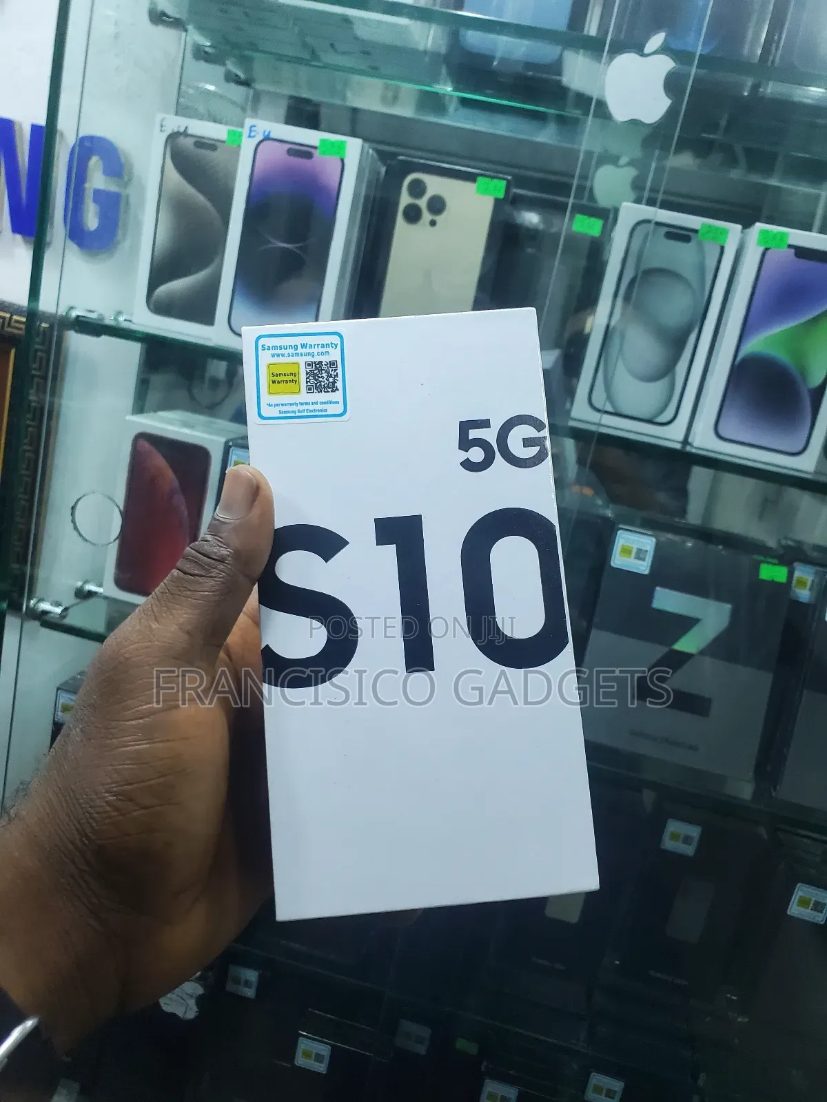 New Samsung Galaxy S10 5G 512 GB White