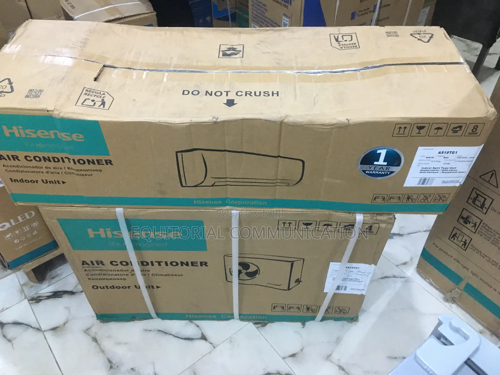 Hisense 2hp Non Inverter Ac As18tg1 -That Blends Into Your Modern Home