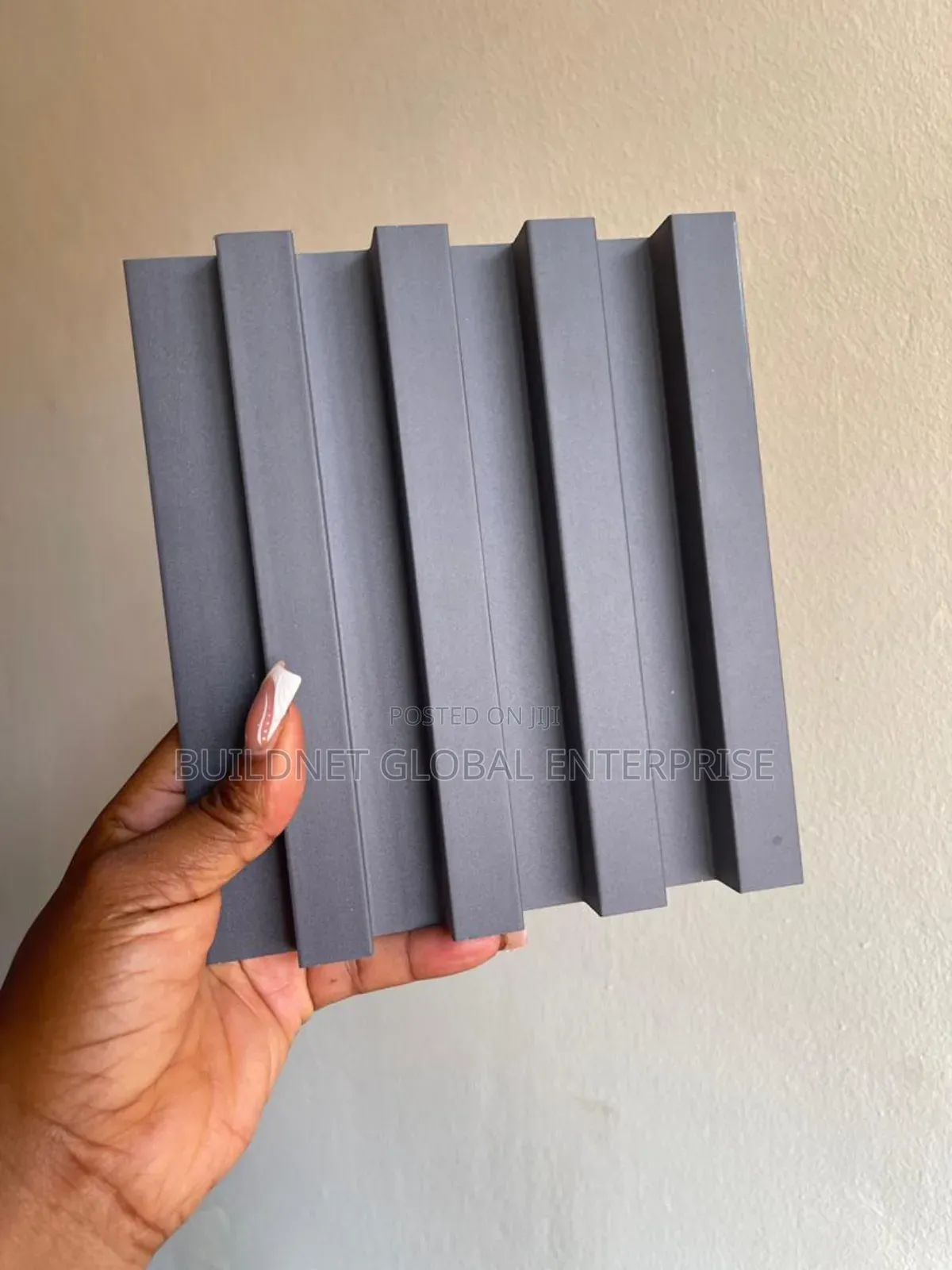 Flutted PVC Wall Panel- Modern Interior Finishes
