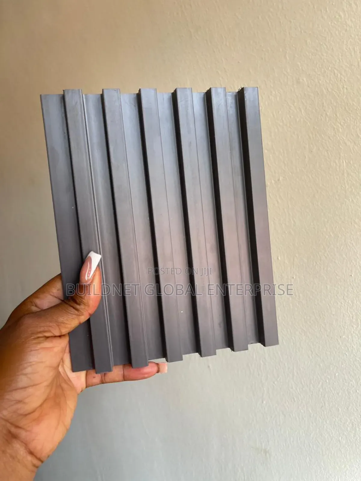 Flutted PVC Wall Panel- Modern Interior Finishes