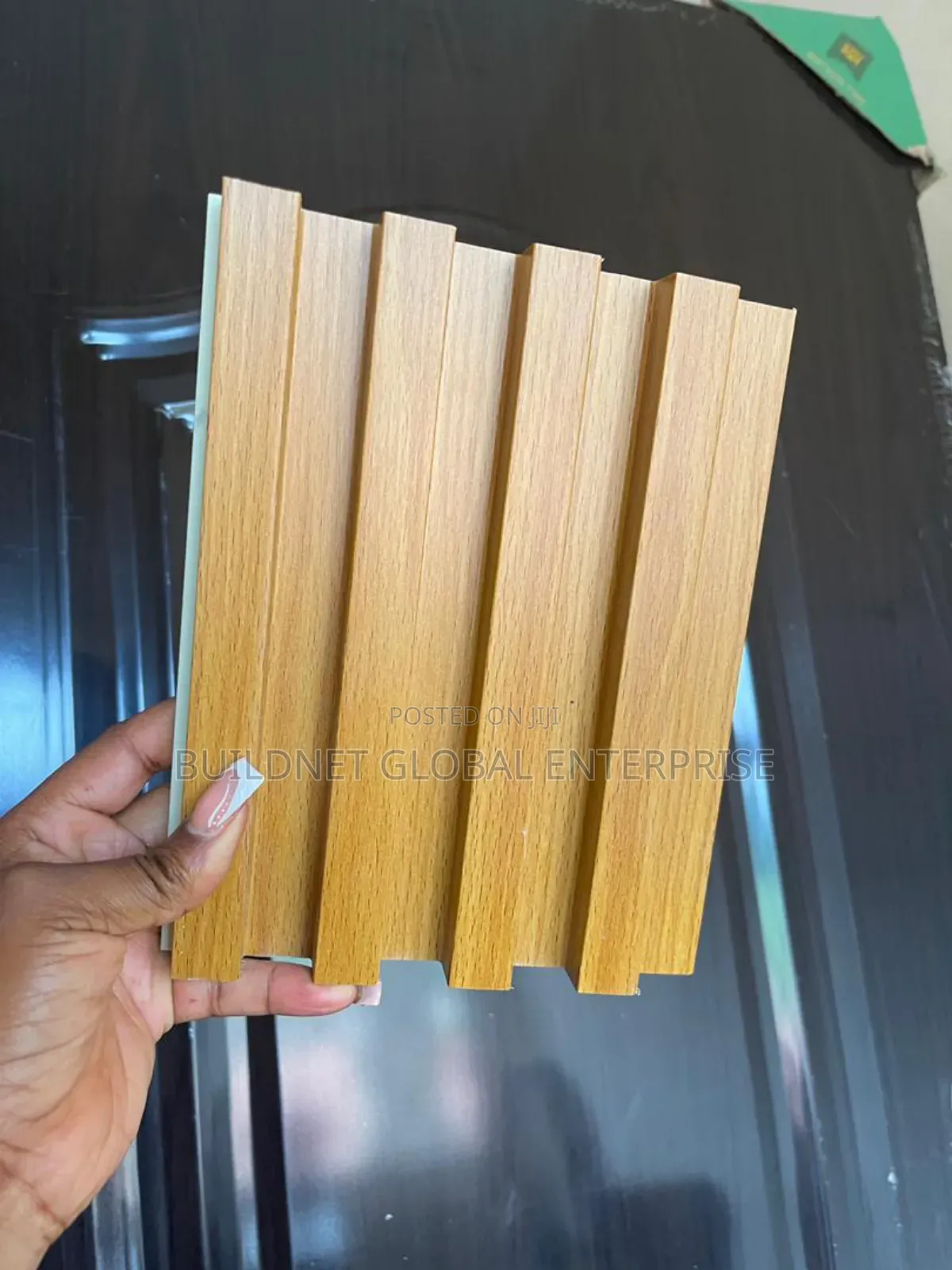 Flutted PVC Wall Panel- Modern Interior Finishes