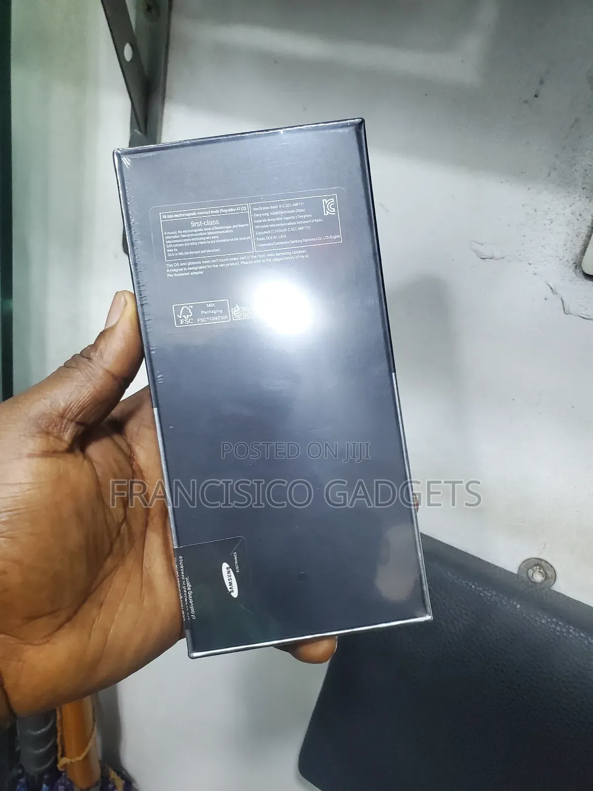 New Samsung Galaxy Z Flip 3 256 GB Purple