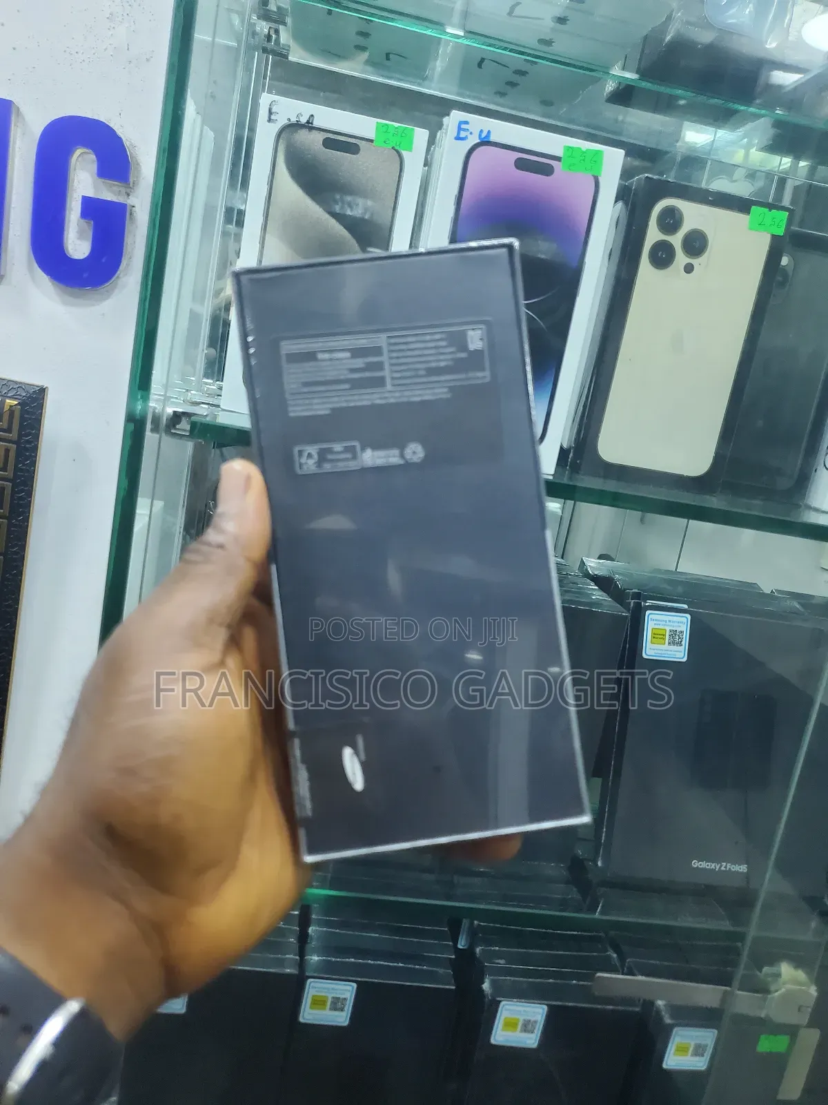 New Samsung Galaxy Z Flip 3 256 GB Purple