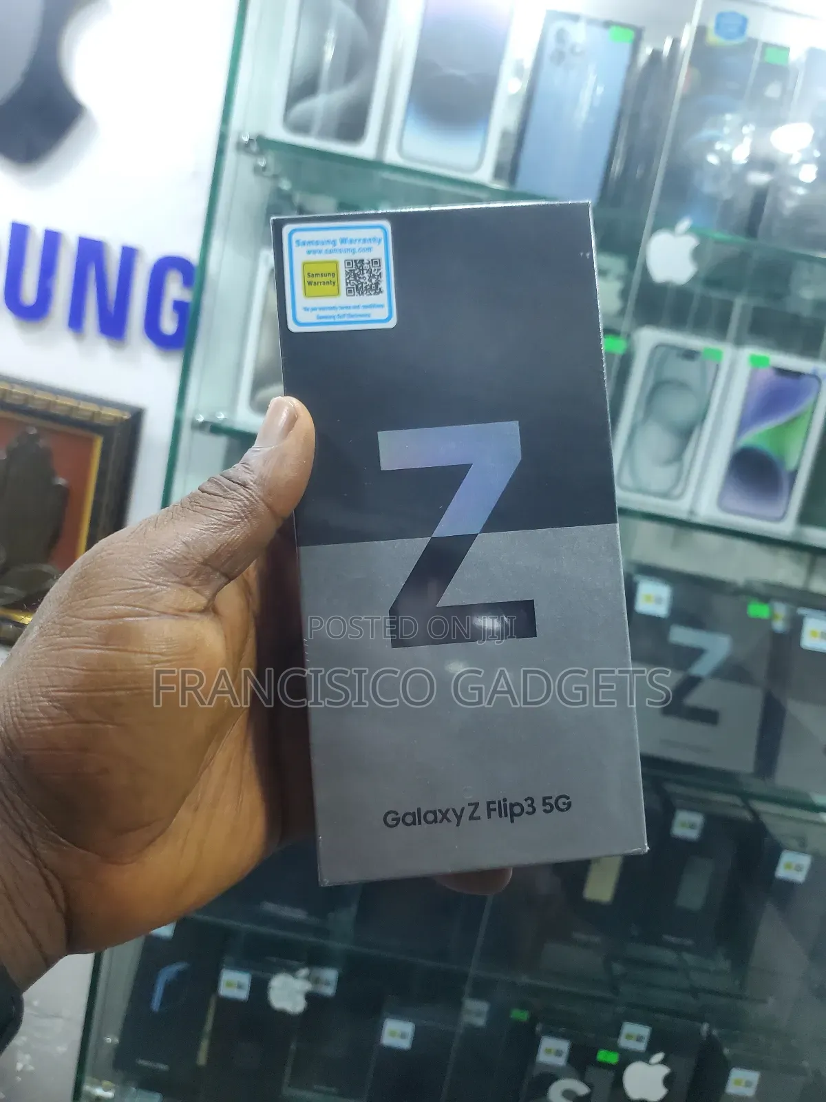 New Samsung Galaxy Z Flip 3 256 GB Purple