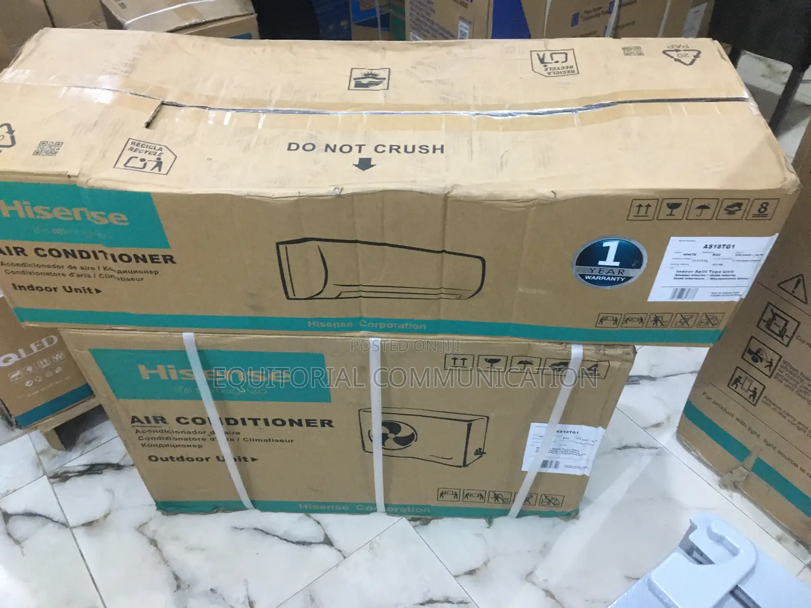 Hisense 2hp Split Unit As18tg1 Air Conditioner