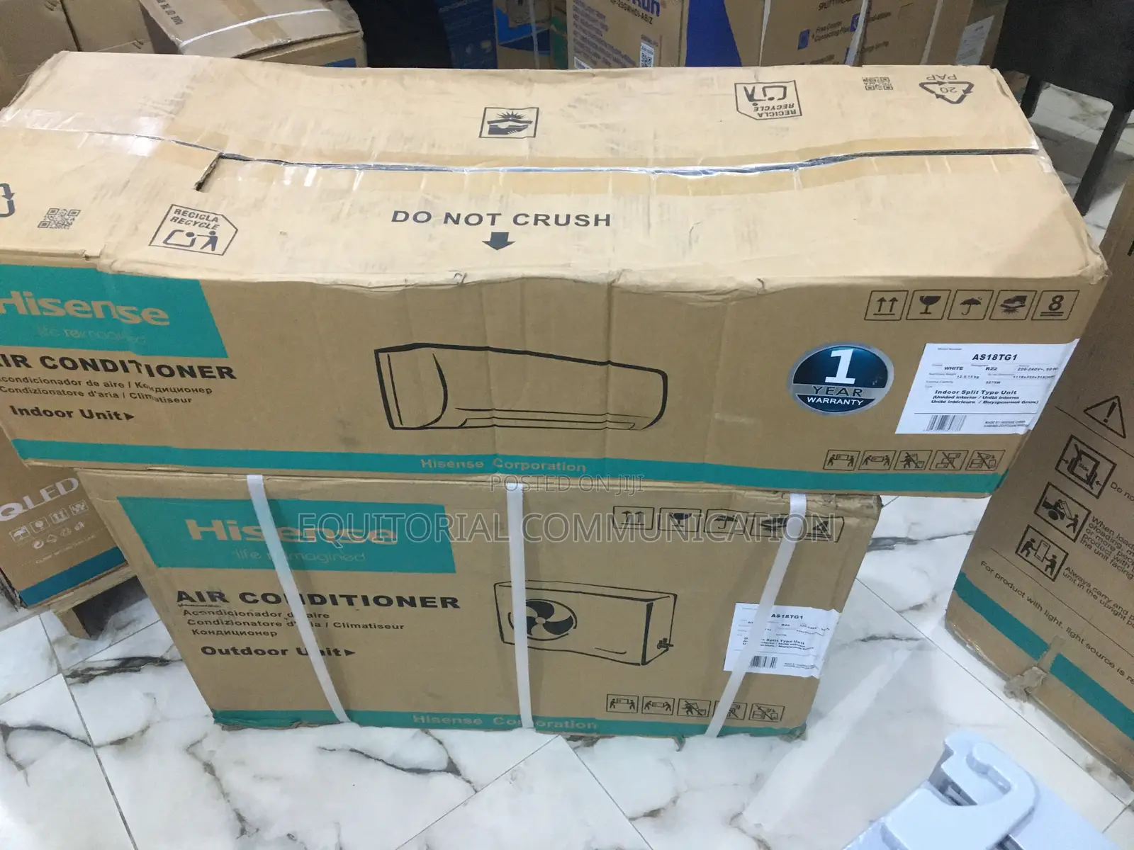 Hisense 2hp Split Unit As18tg1 Air Conditioner