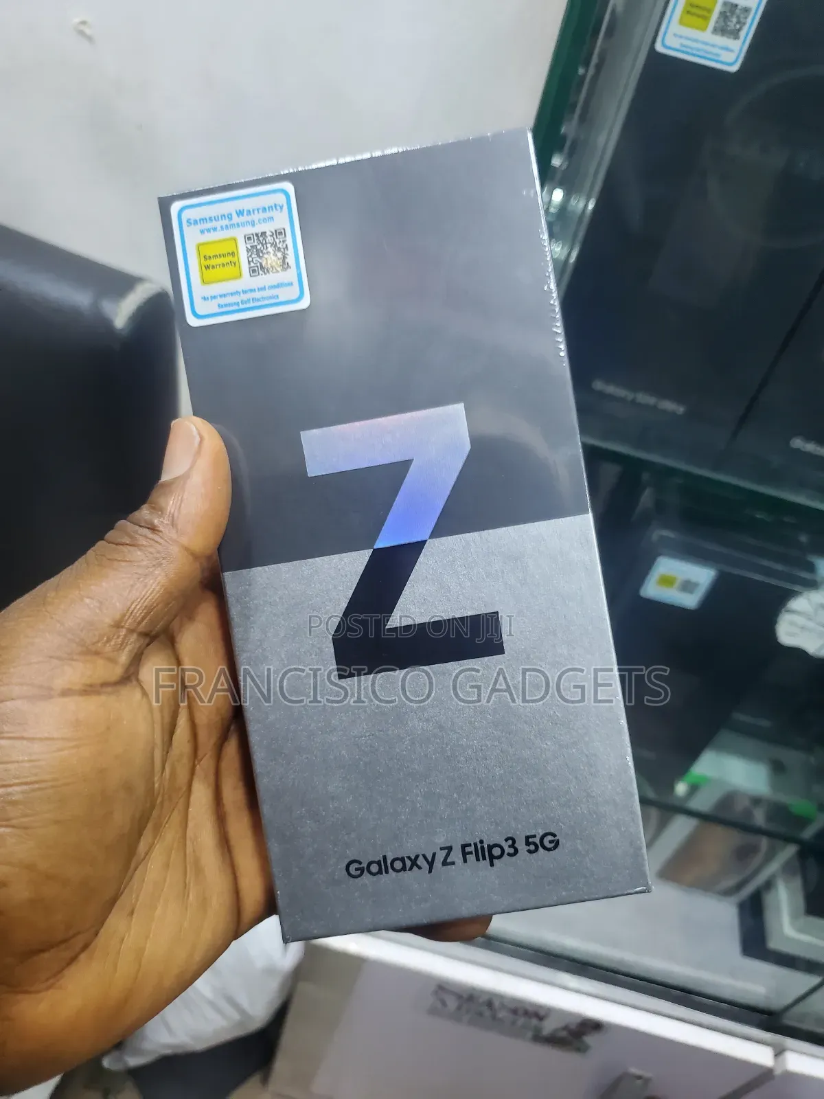 New Samsung Galaxy Z Flip 3 128 GB Pink