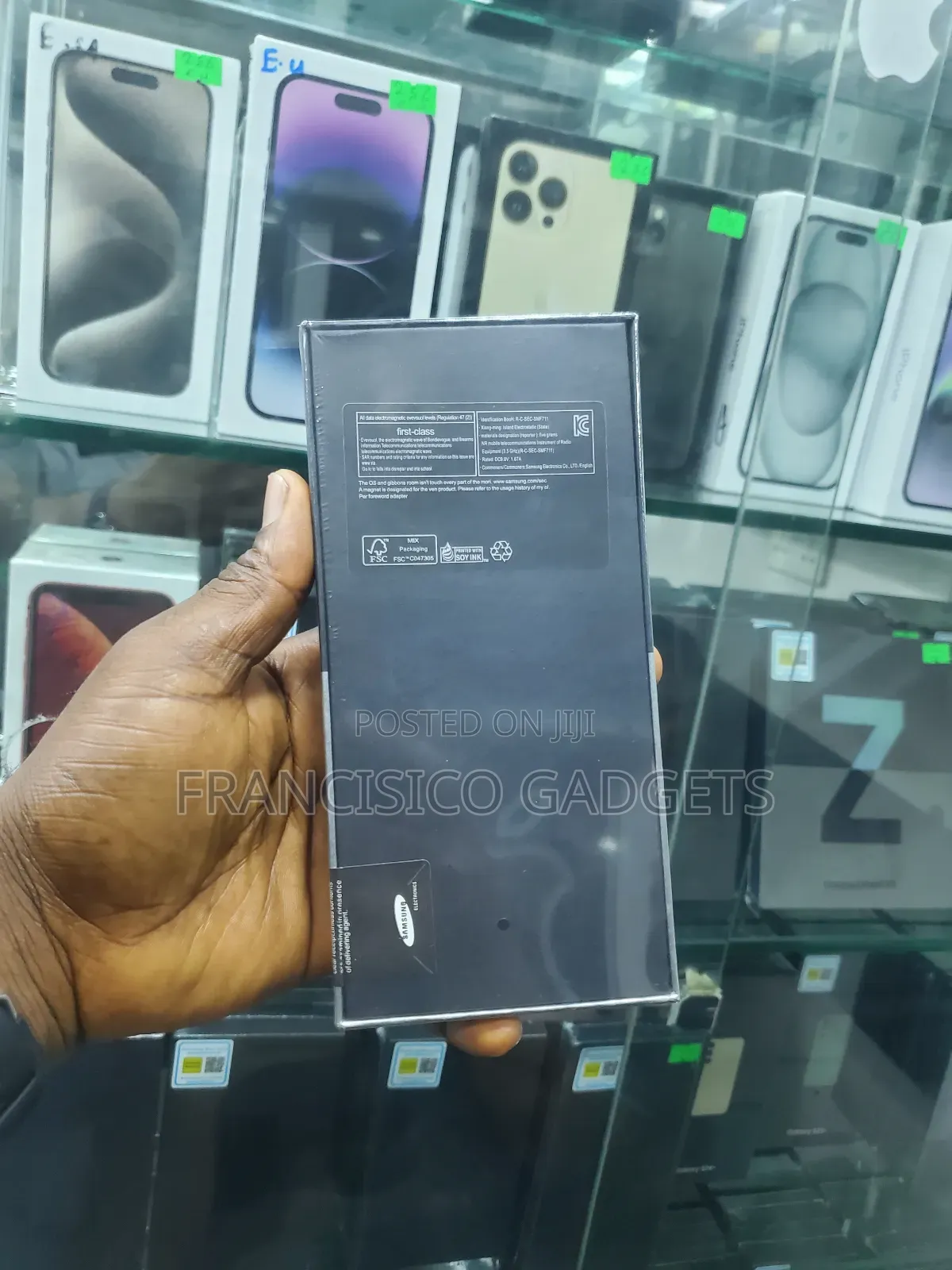 New Samsung Galaxy Z Flip 3 128 GB Pink