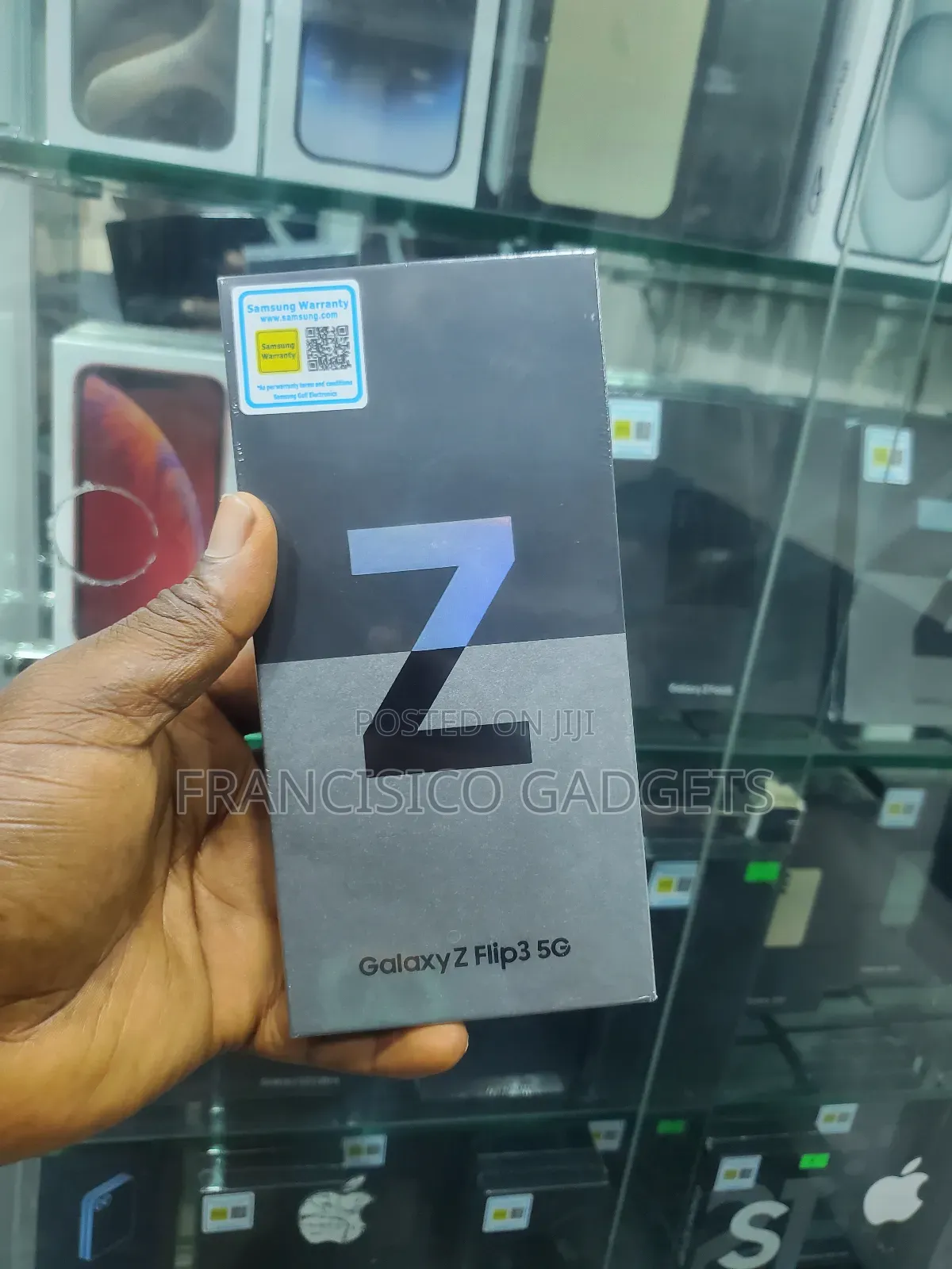 New Samsung Galaxy Z Flip 3 128 GB Pink