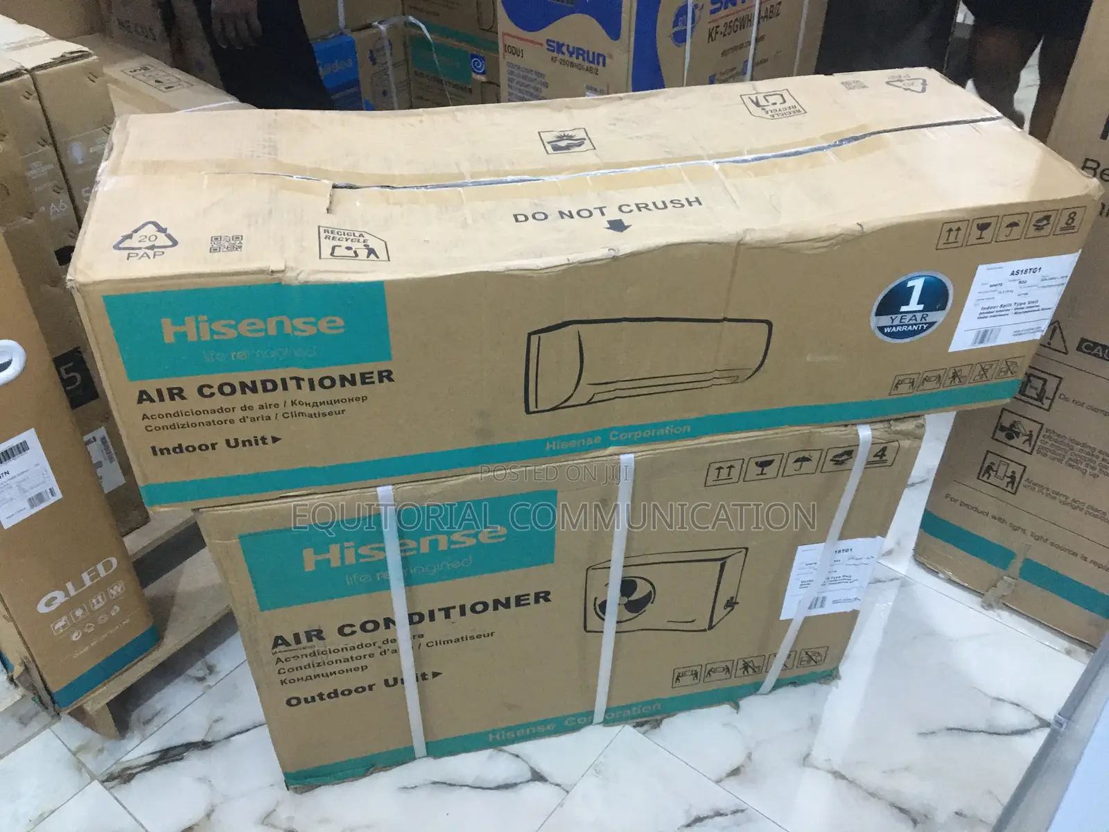 Hisense 2hp Non Inverter Ac – Built With Smart Cooling Algorithms