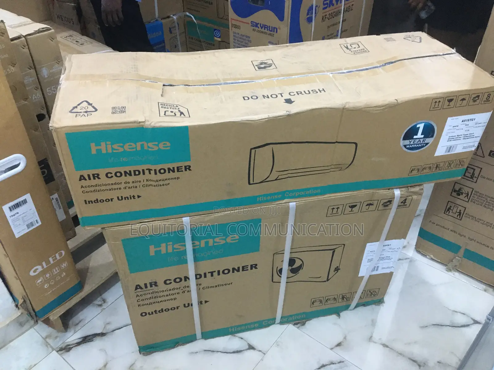 Hisense 2hp Non Inverter Ac – Built With Smart Cooling Algorithms