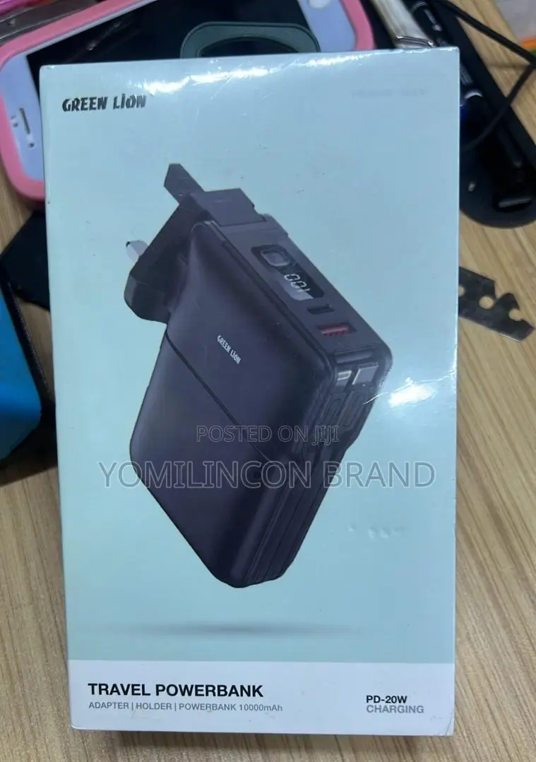 Green Lion Travel Power Bank