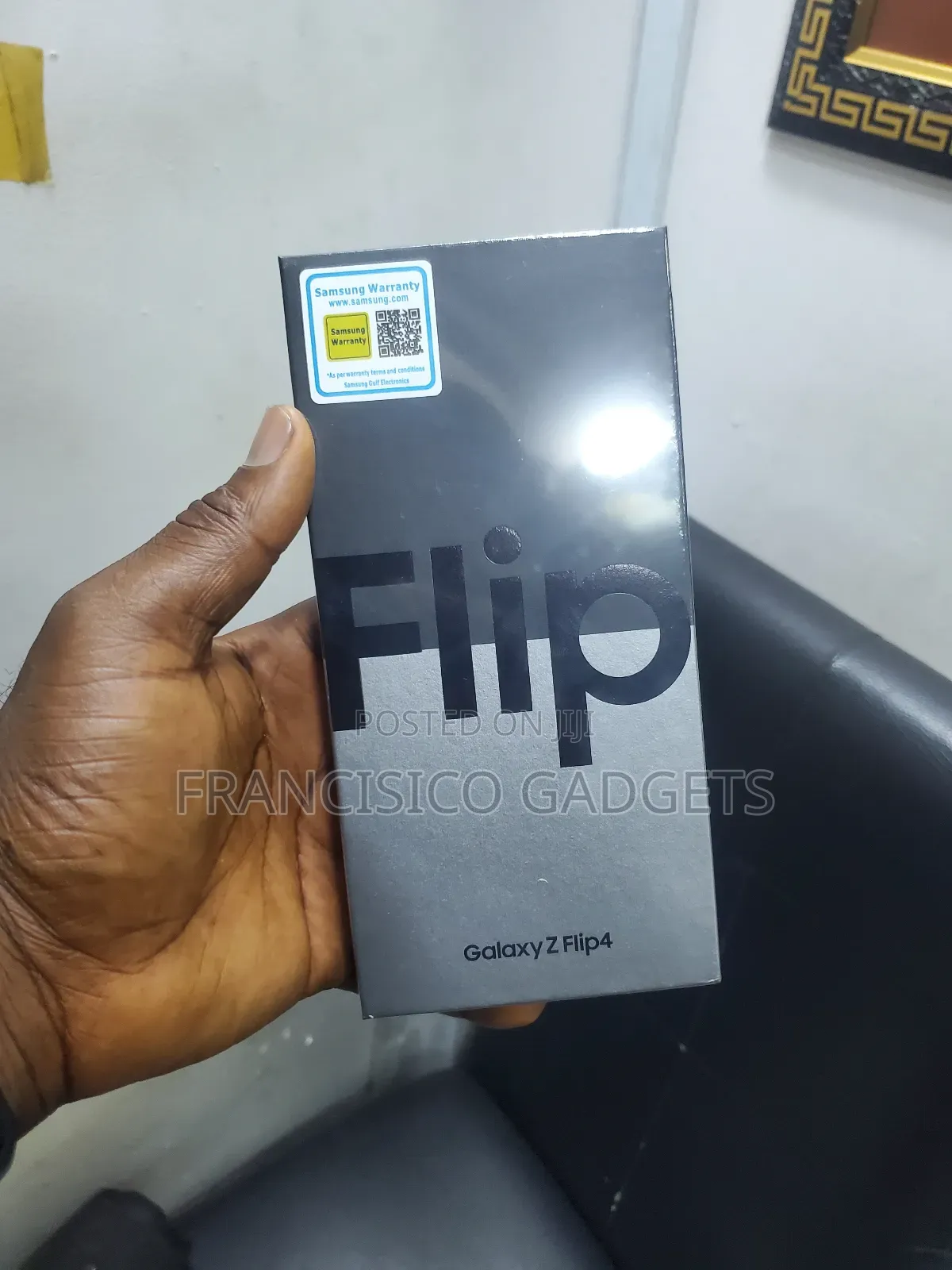 New Samsung Galaxy Z Flip4 128 GB Pink