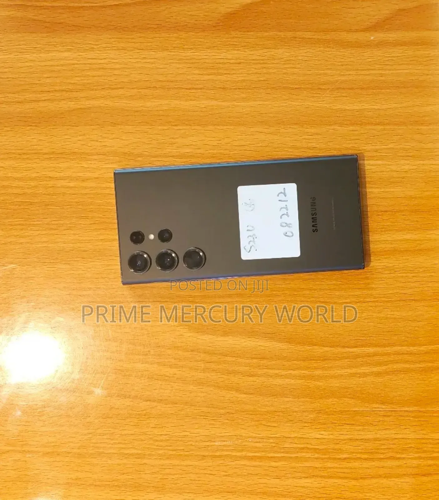 Samsung Galaxy S23 Ultra 256 GB Black