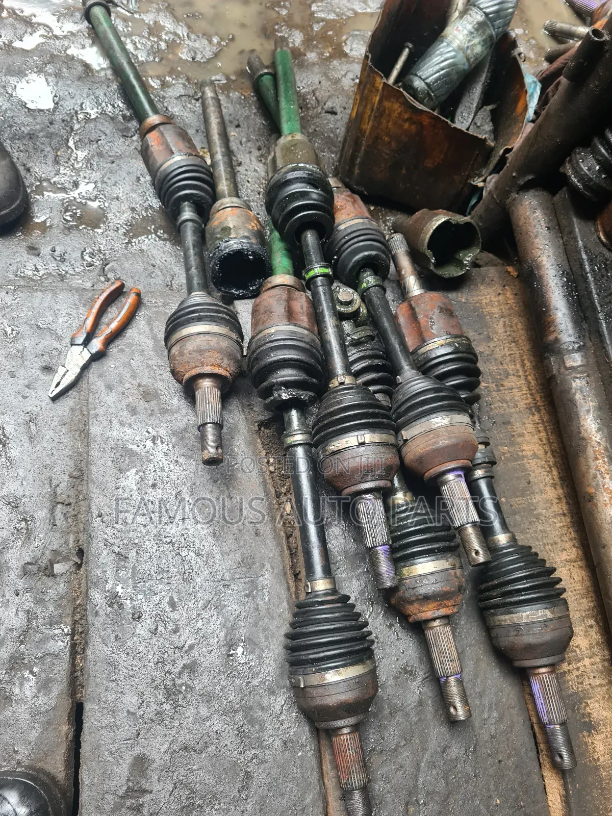 Nissan Rogue 2008 Driving Shaft