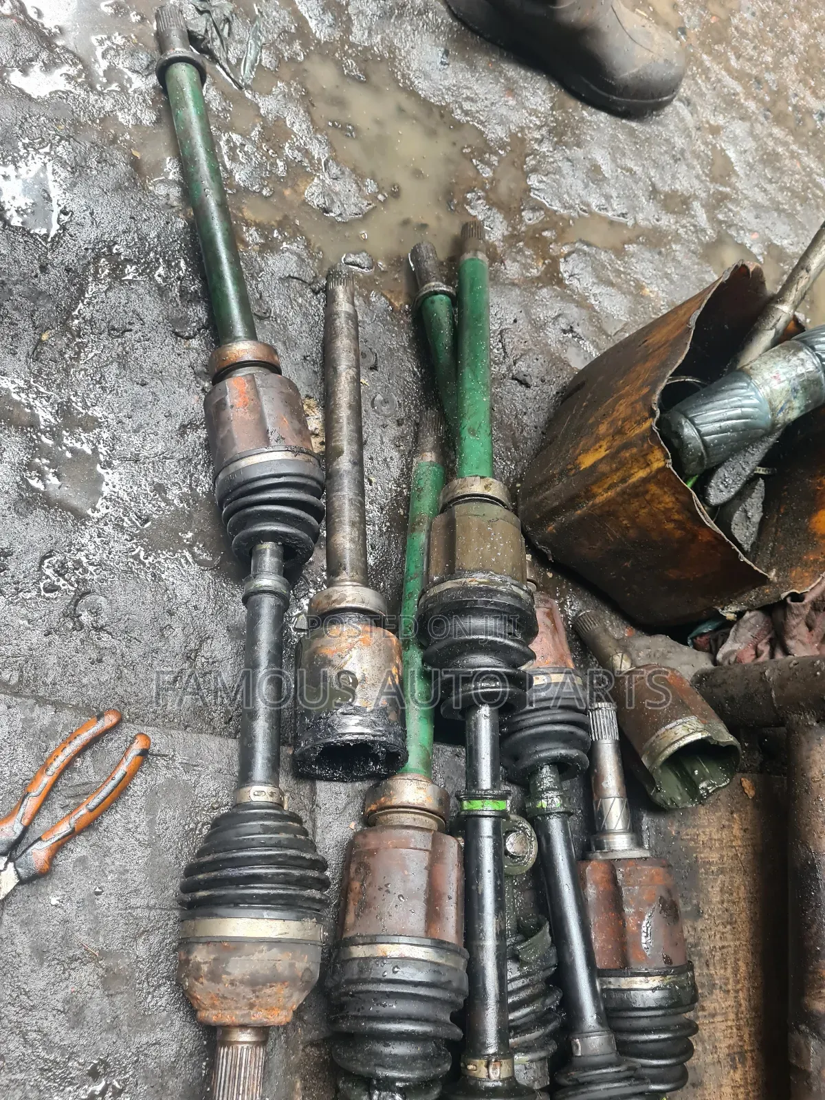 Nissan Rogue 2008 Driving Shaft