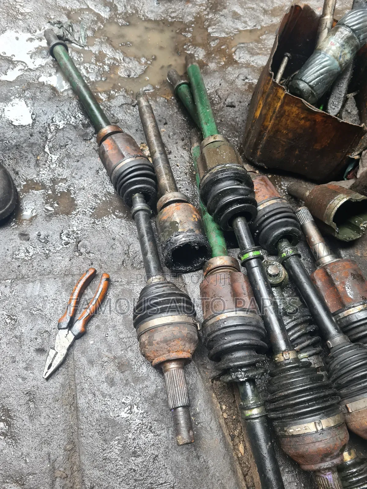 Nissan Rogue 2008 Driving Shaft