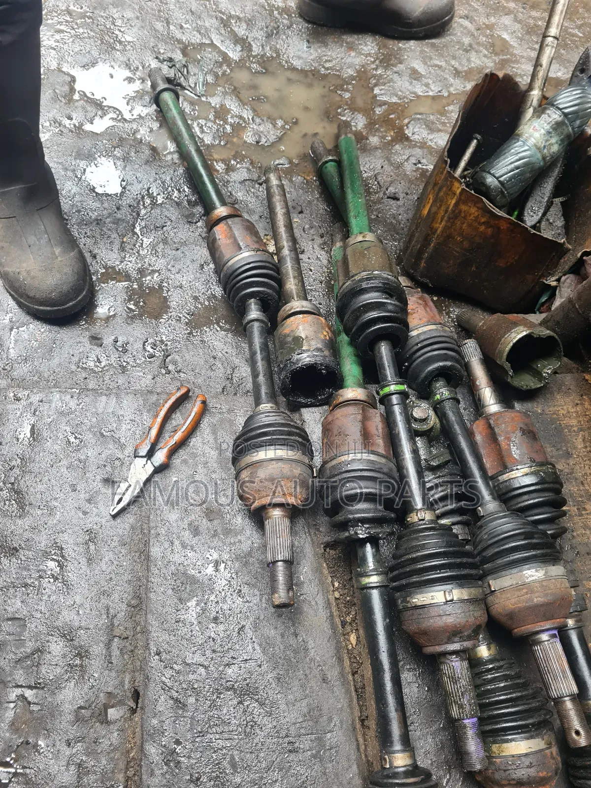 Nissan Rogue 2008 Driving Shaft