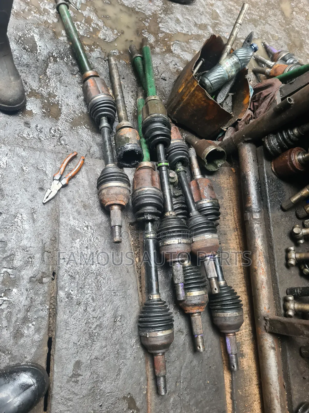 Nissan Rogue 2008 Driving Shaft