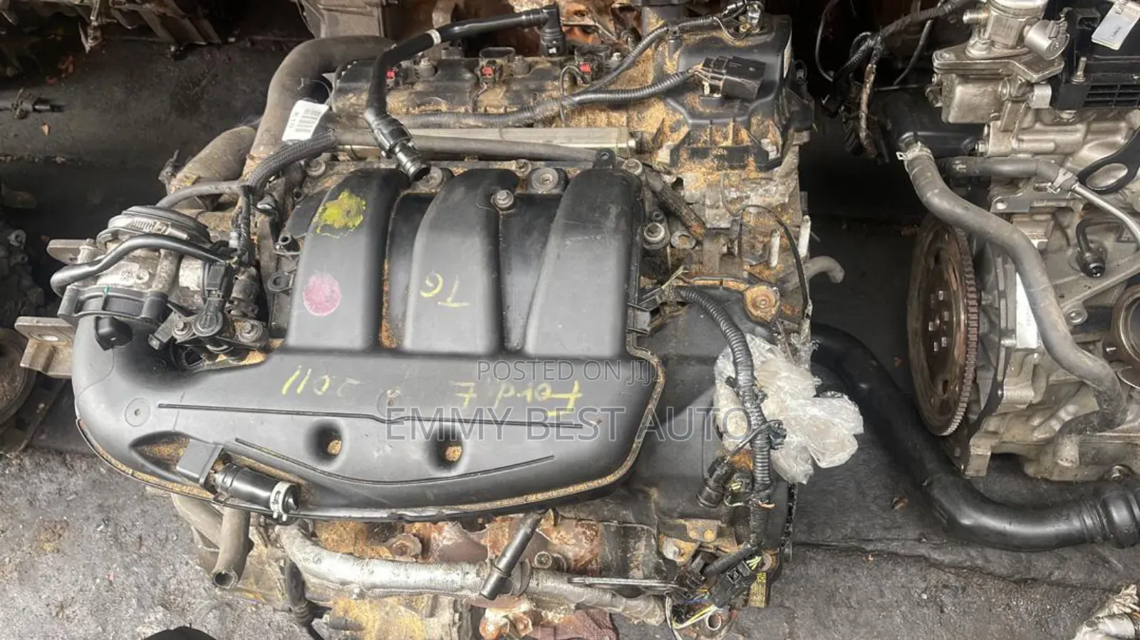Ford Edge 2011/014 Complete Engine