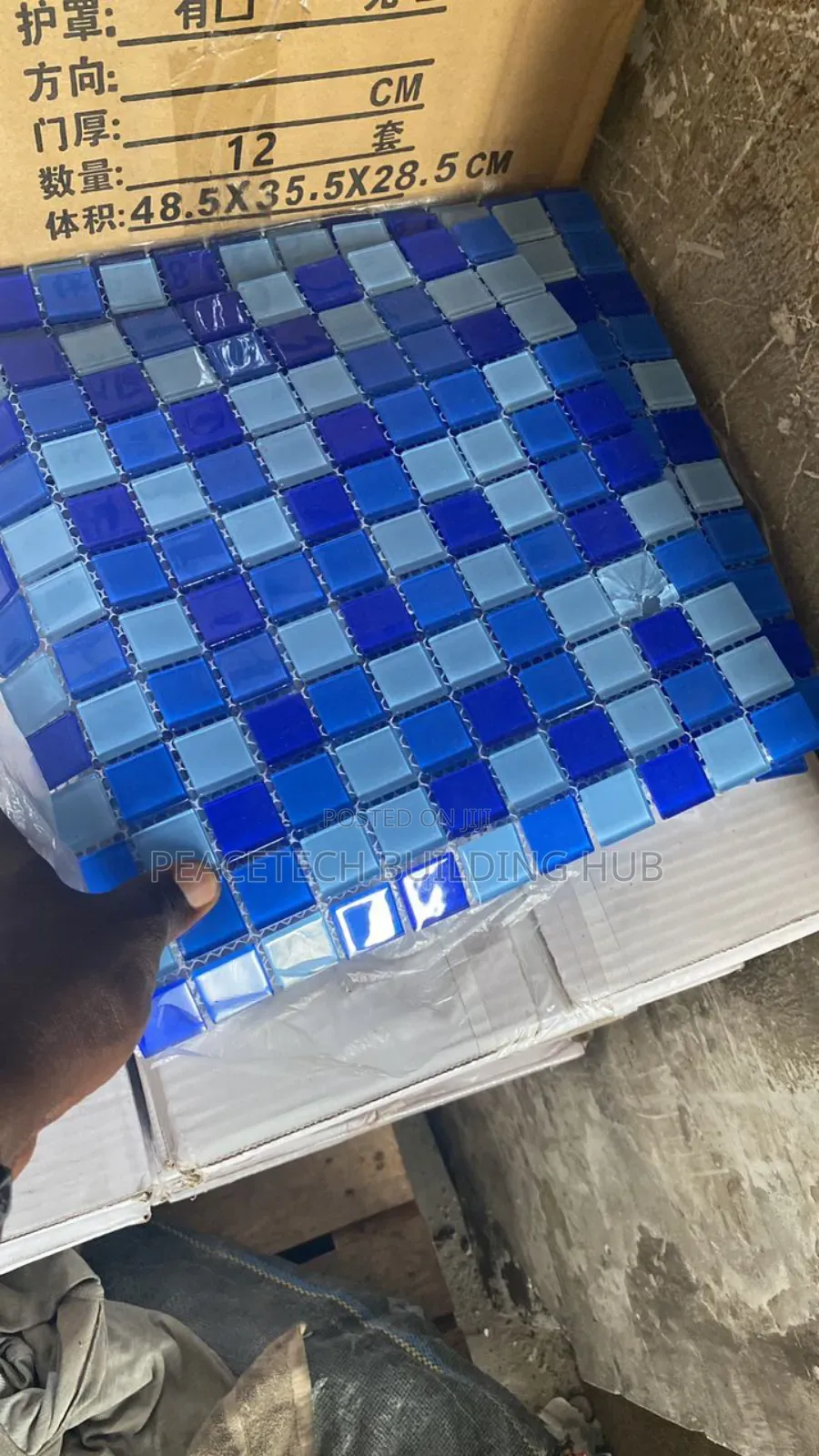 Swimming Pool Mosaic Tiles