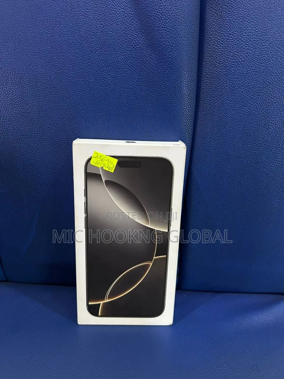 New Apple iPhone 16 Pro Max 256 GB