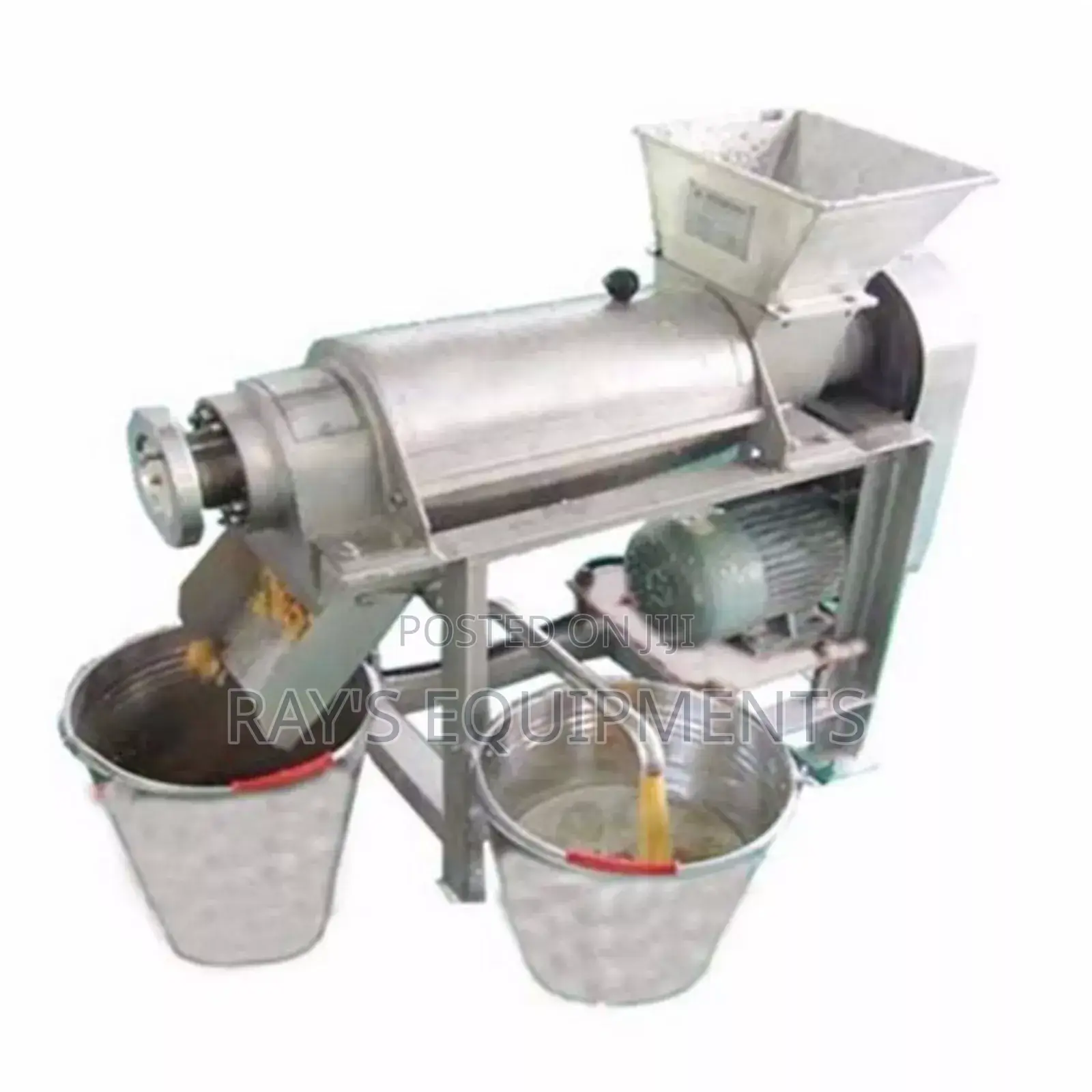 Stainless Steel Industrial Juice Extractor