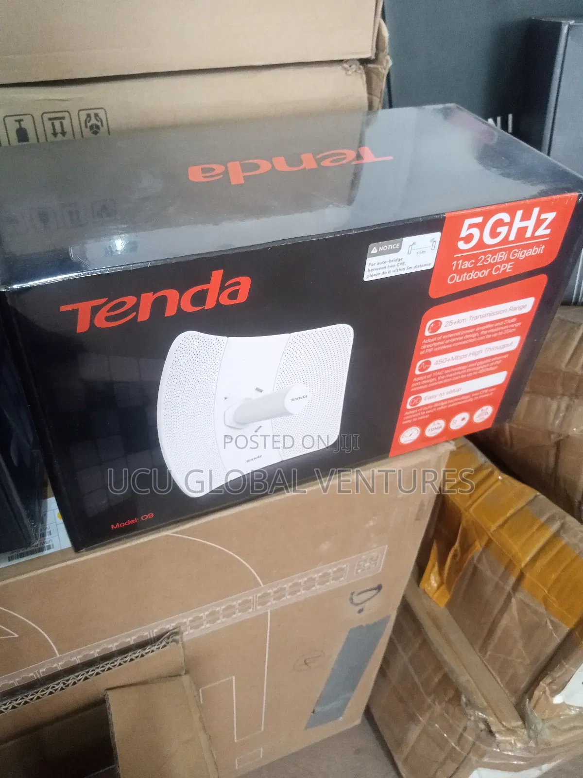 Tenda 09 5ghz 11ac 23dbi Gigabit Outdoor Cpe