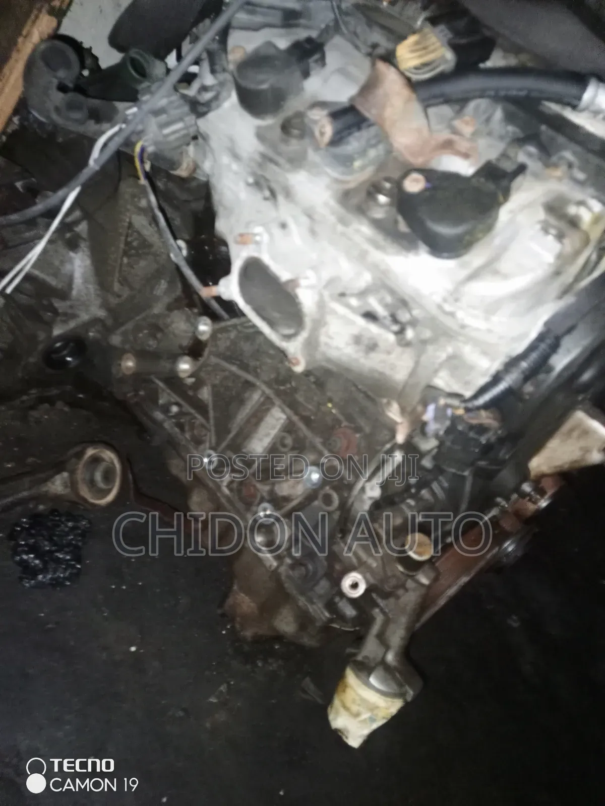 Engine for Honda Accord E. O. D