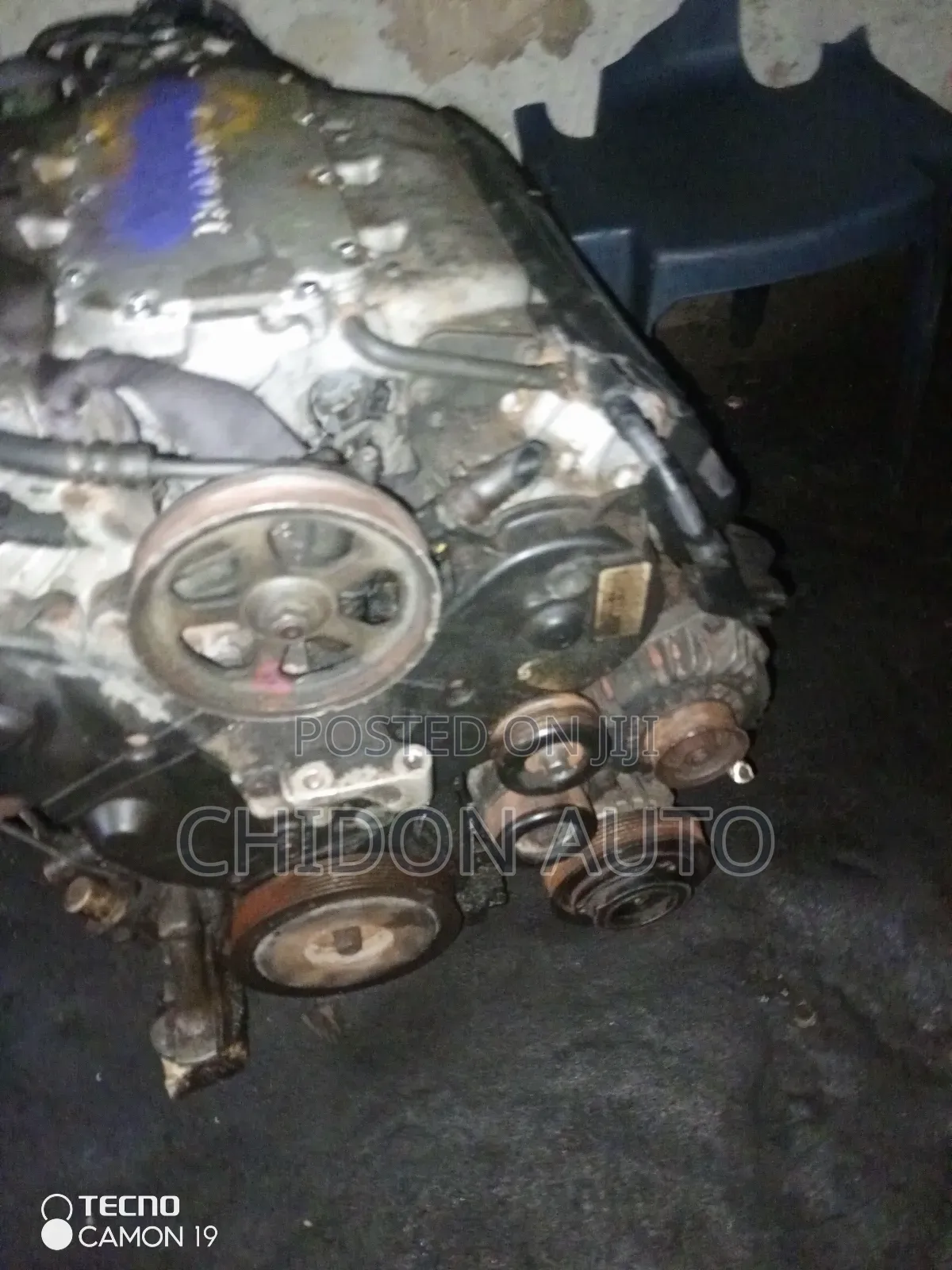 Engine for Honda Accord E. O. D