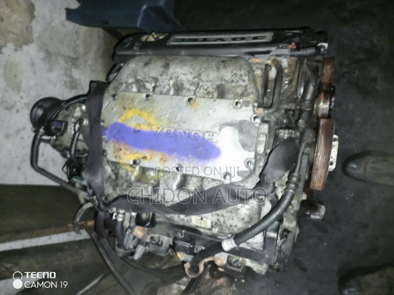 Engine for Honda Accord E. O. D