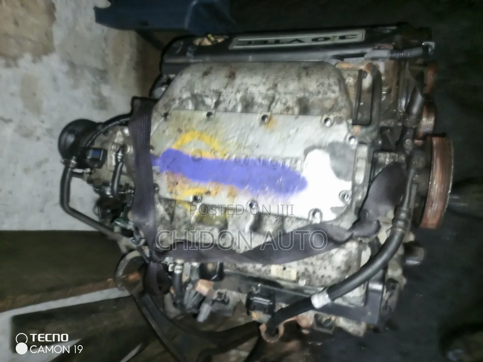Engine for Honda Accord E. O. D