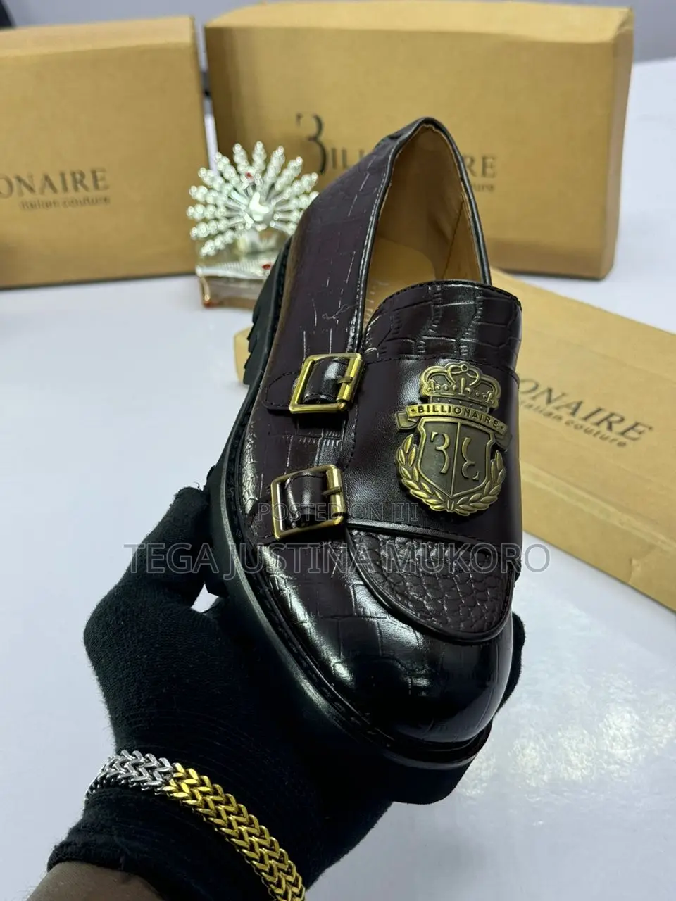 Billionaire Children Flat Shoes