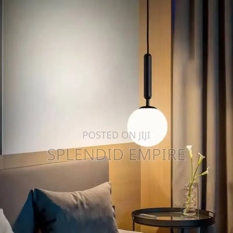 Nordic Round Drop Light