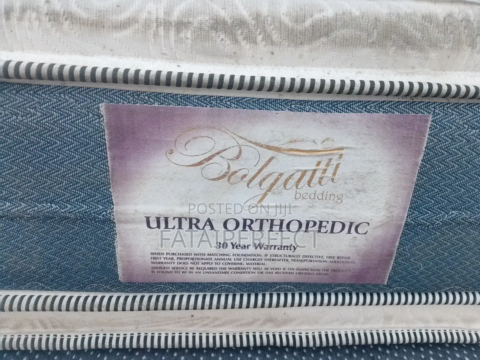 6/6 Canadian Orthorpedic Mattress