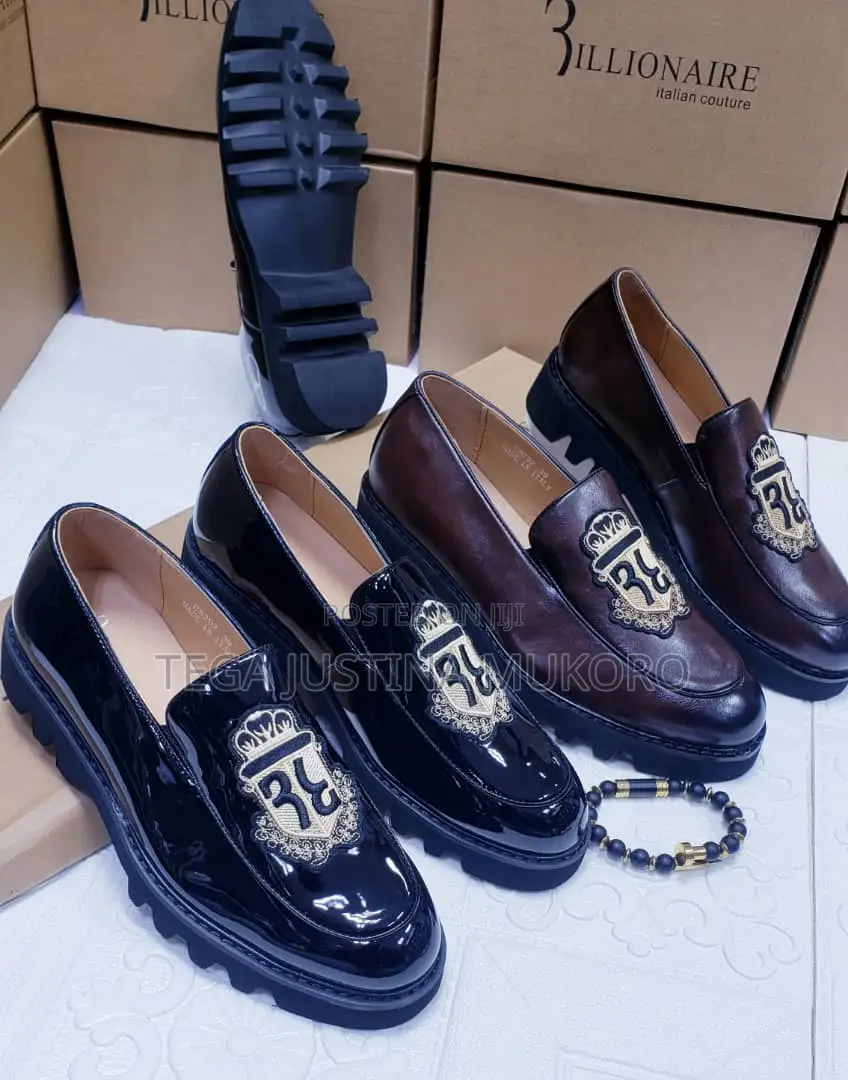 Billionaire Children Flat Shoes