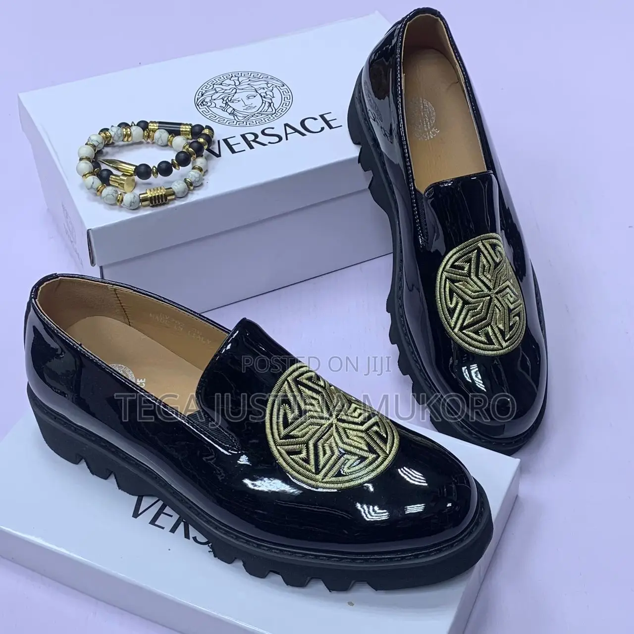 High Quality Versace Children Footwear