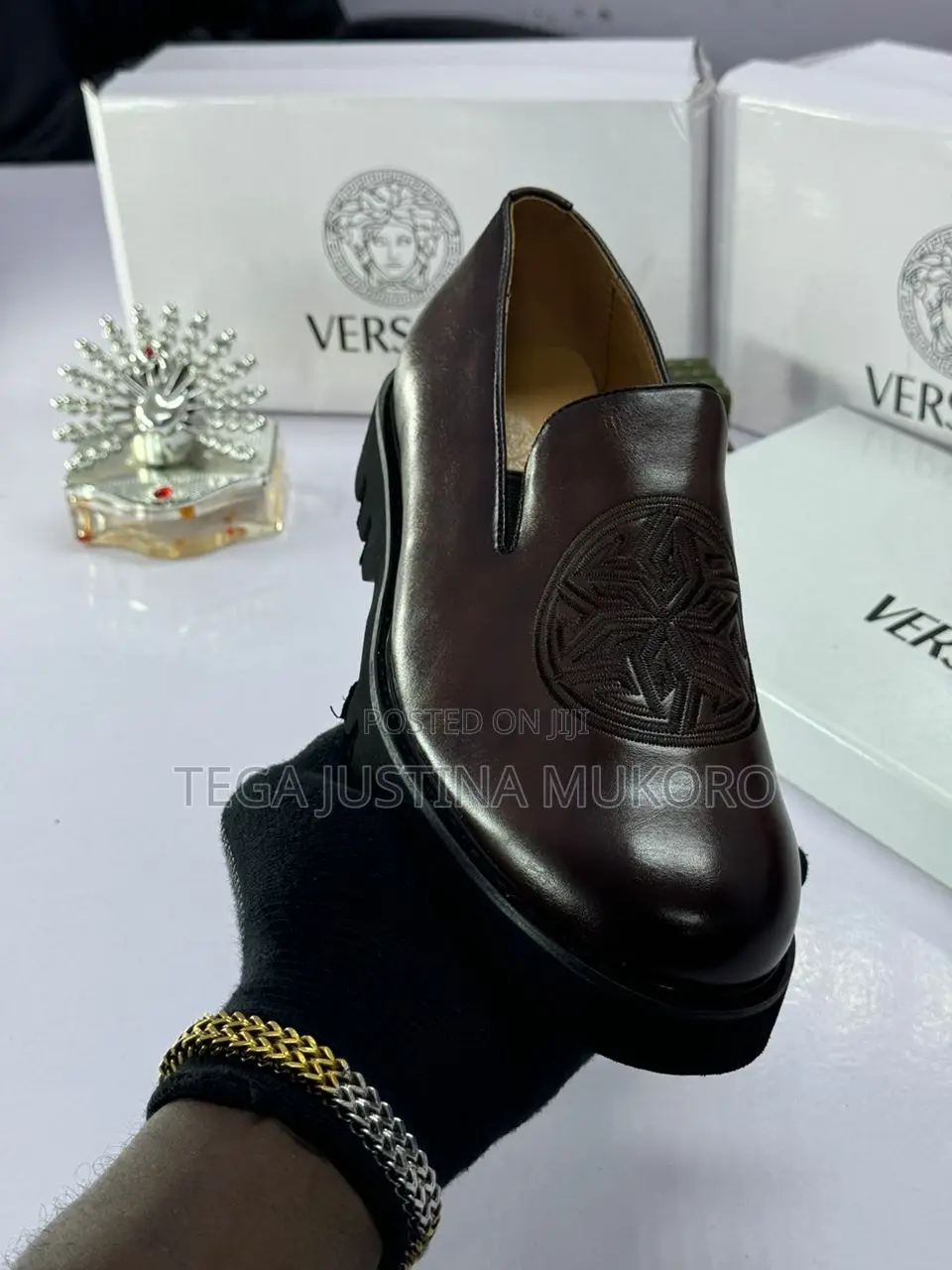High Quality Versace Children Footwear