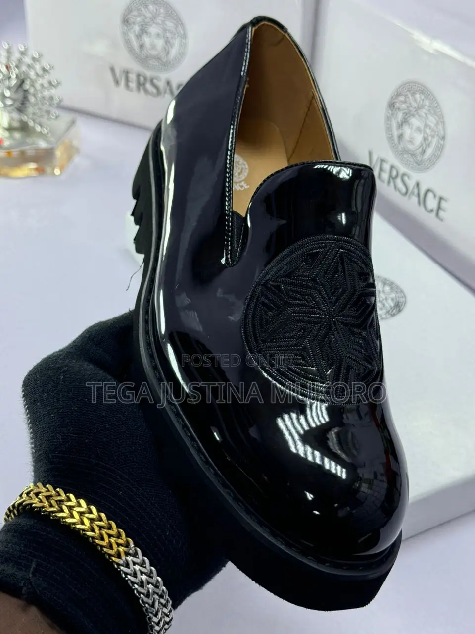 High Quality Versace Children Footwear