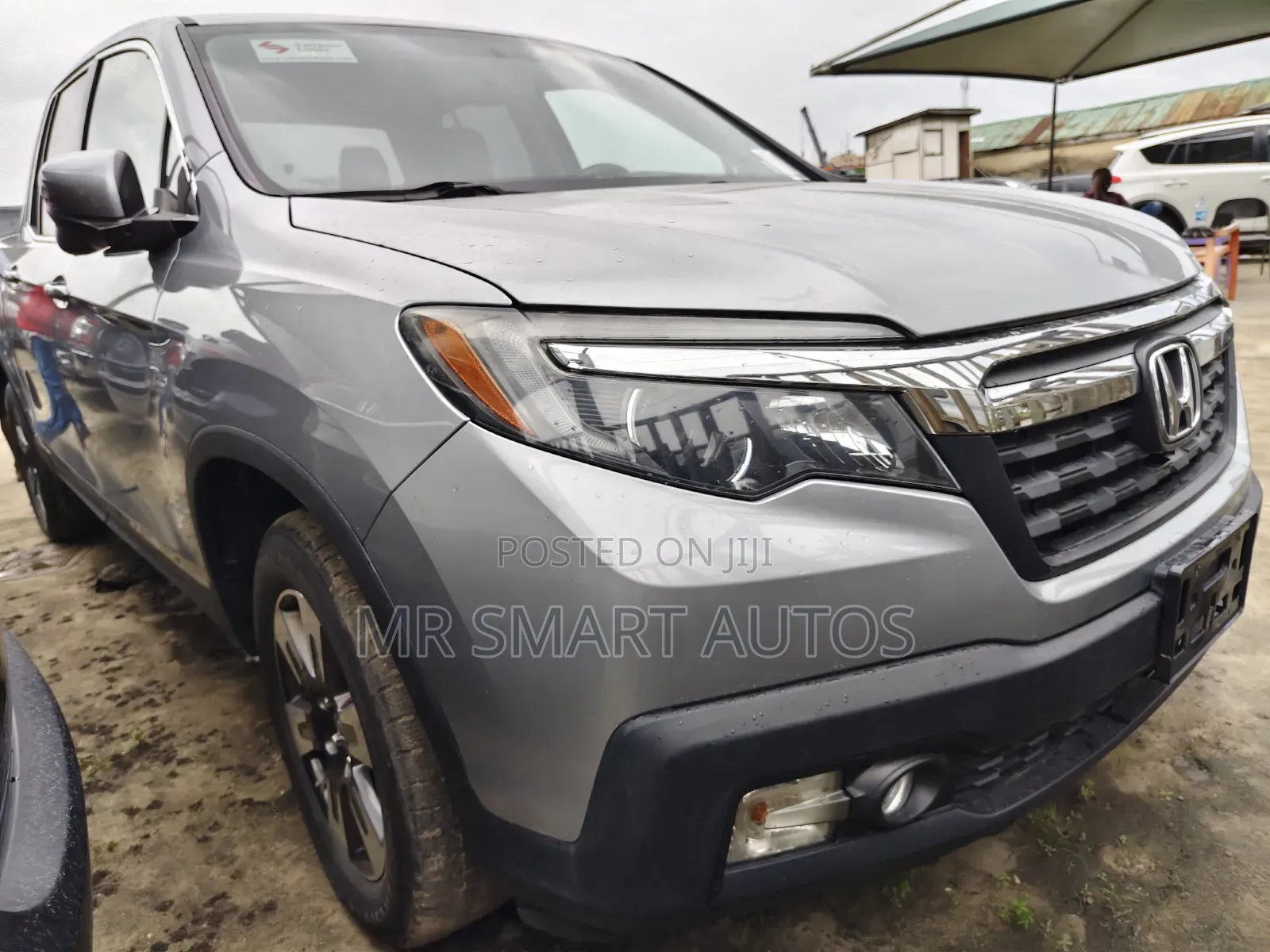 Honda Ridgeline RT AWD Crew Cab 125.2 in. WB 2017 Silver