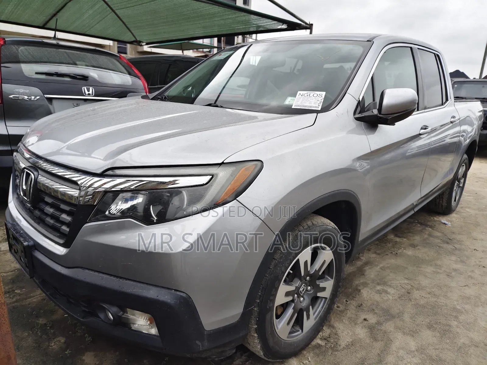 Honda Ridgeline RT AWD Crew Cab 125.2 in. WB 2017 Silver